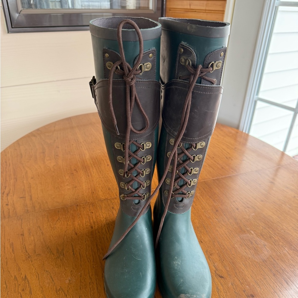 Ugg Green Rain Boots